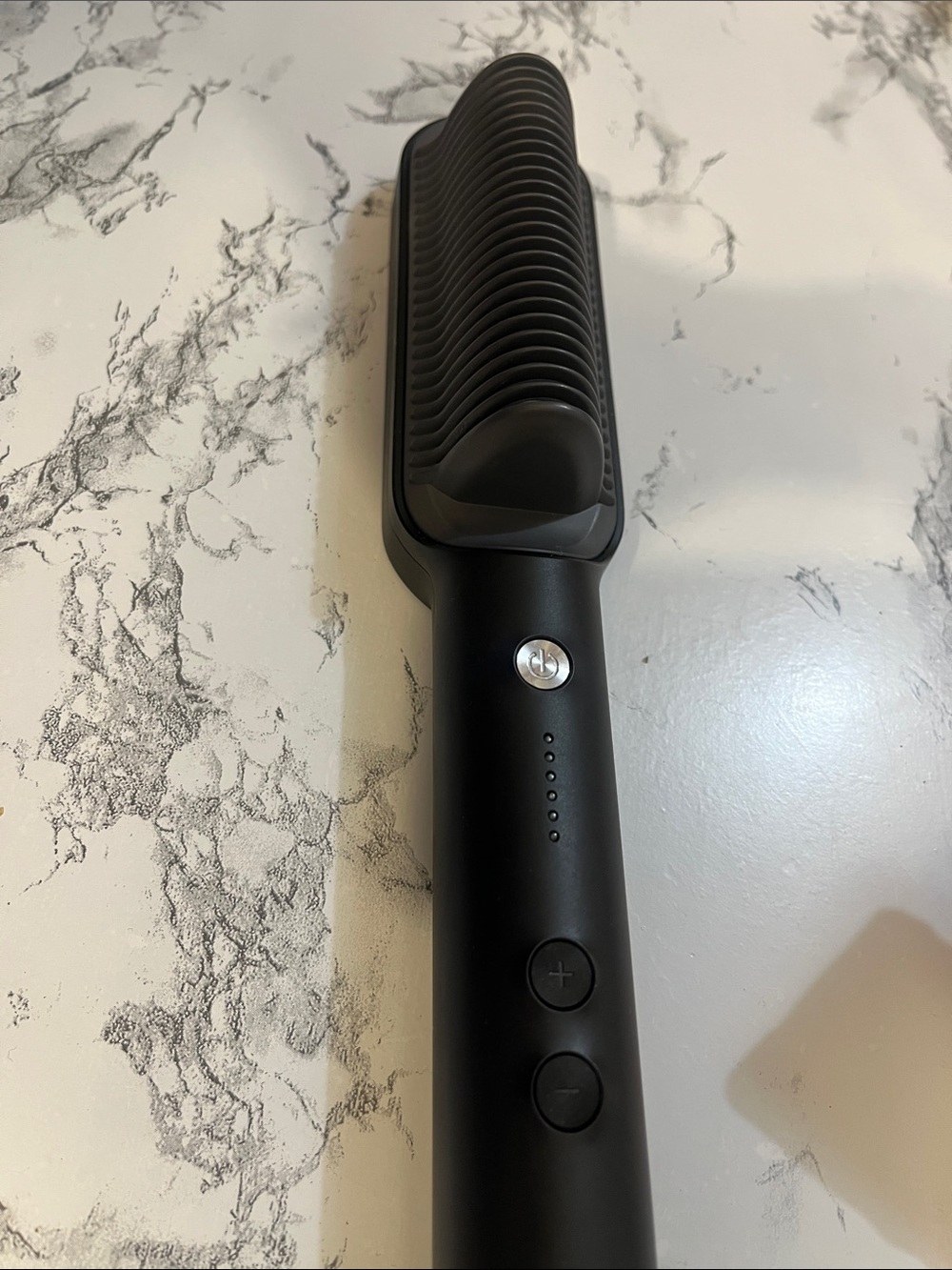 Tymo ring Hair Straightening Brush - Sleek Heated Styling Tool - Picture 4 of 4